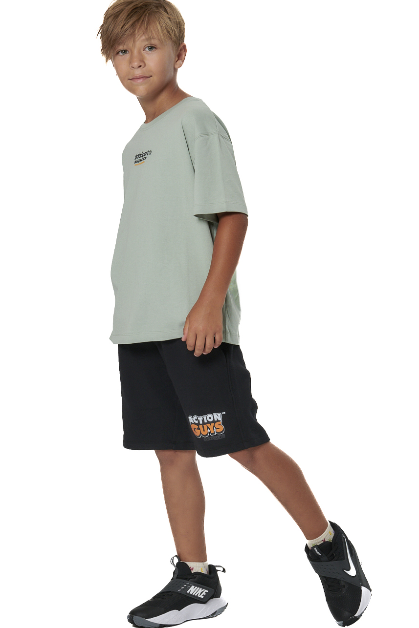 ΠΑΙΔΙΚΟ T-SHIRT ΓΙΑ ΑΓΟΡΙΑ Body Action 054606-01-PISTACHIO GREEN