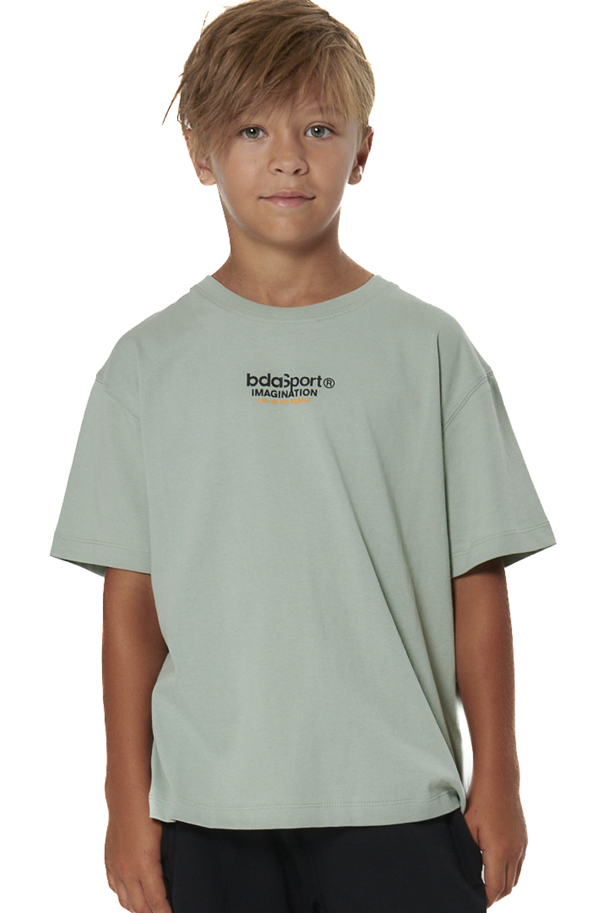 ΠΑΙΔΙΚΟ T-SHIRT ΓΙΑ ΑΓΟΡΙΑ Body Action 054606-01-PISTACHIO GREEN