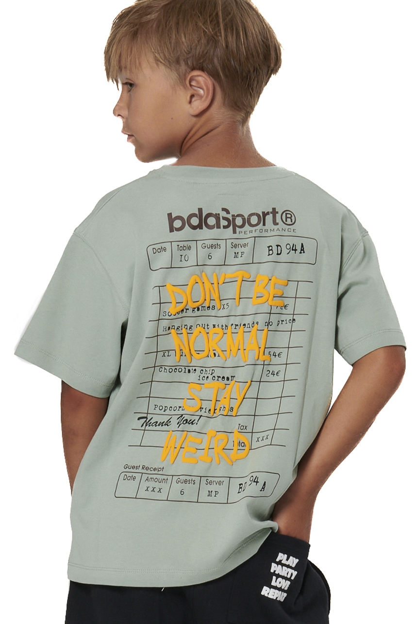 ΠΑΙΔΙΚΟ T-SHIRT ΓΙΑ ΑΓΟΡΙΑ Body Action 054606-01-PISTACHIO GREEN