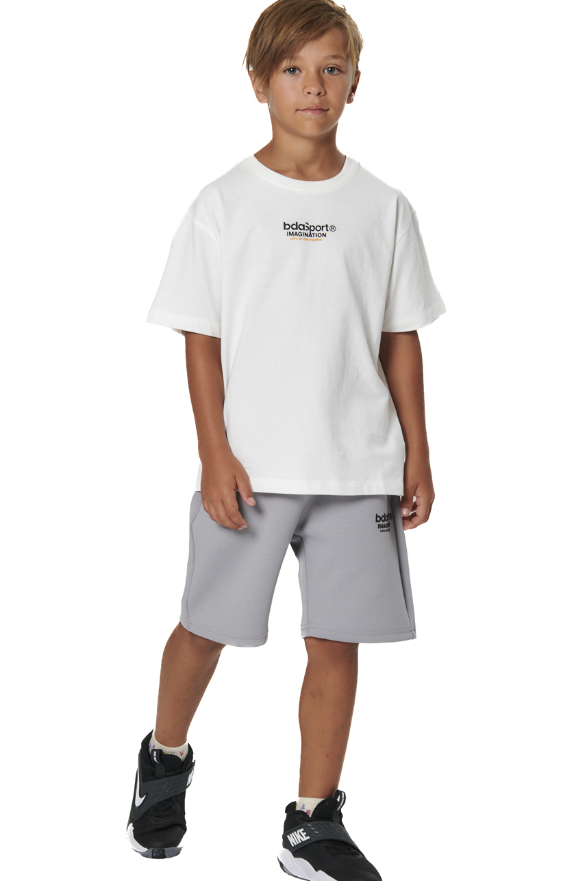 ΠΑΙΔΙΚΟ T-SHIRT ΓΙΑ ΑΓΟΡΙΑ Body Action 054606-01-WHITE ALYSSUM