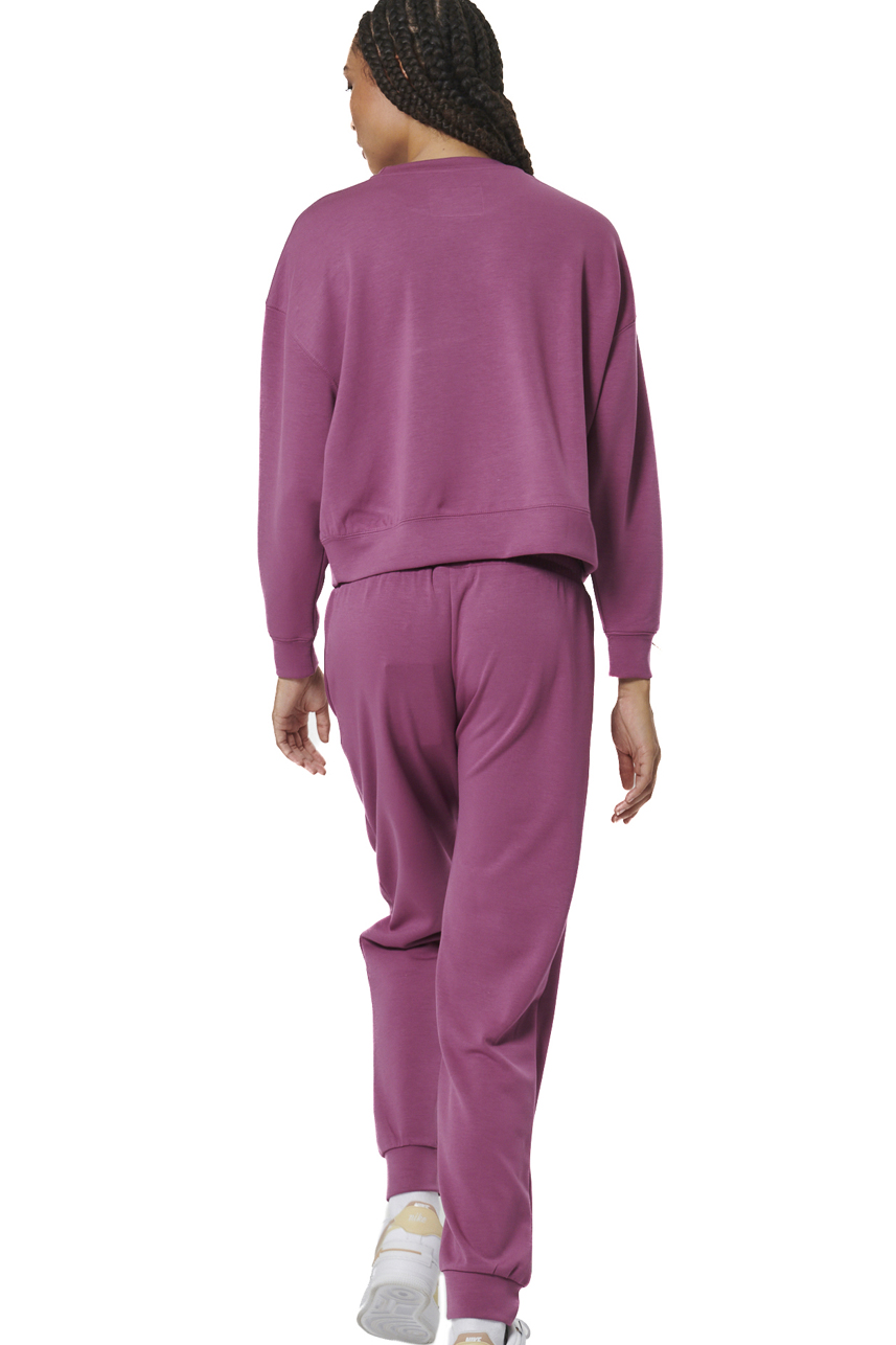 ΓΥΝΑΙΚΕΙΟ CROPPED ΦΟΥΤΕΡ Body Action 061527-01-CRUSHED BERRY