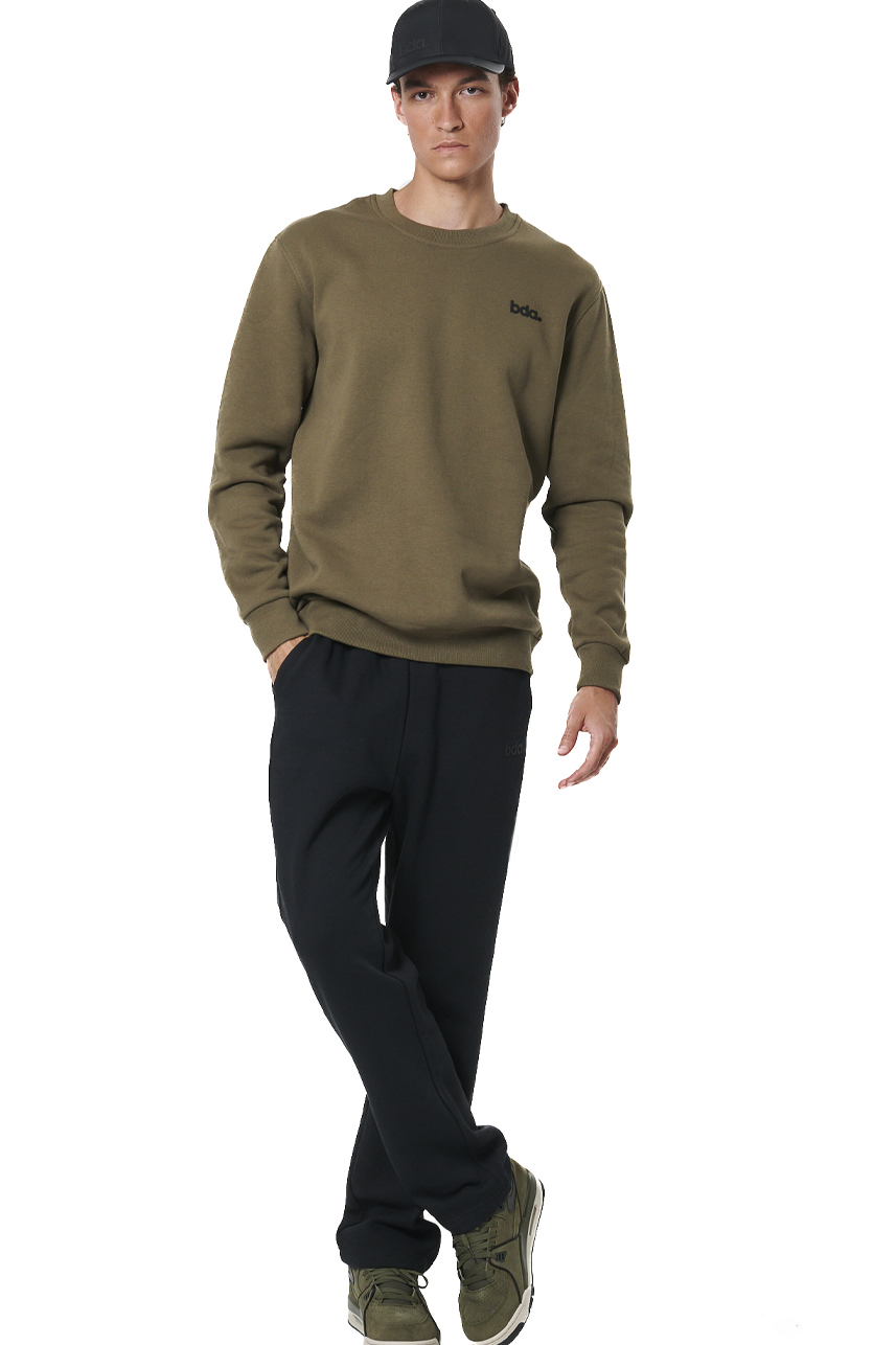 ΑΝΔΡΙΚΟ ΦΟΥΤΕΡ ΜΕ ΛΑΙΜΟΚΟΨΗ Body Action 063510-01-OLIVE GREY