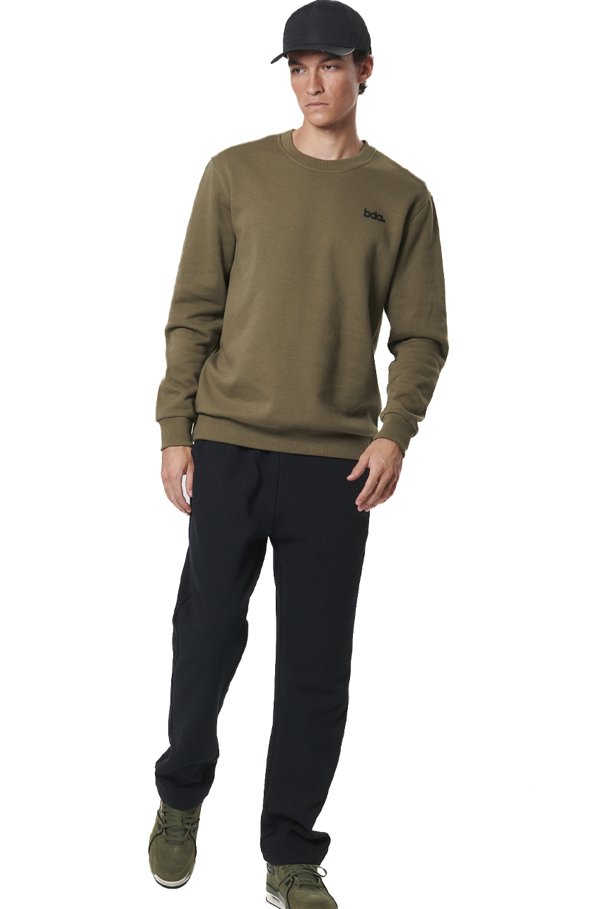 ΑΝΔΡΙΚΟ ΦΟΥΤΕΡ ΜΕ ΛΑΙΜΟΚΟΨΗ Body Action 063510-01-OLIVE GREY