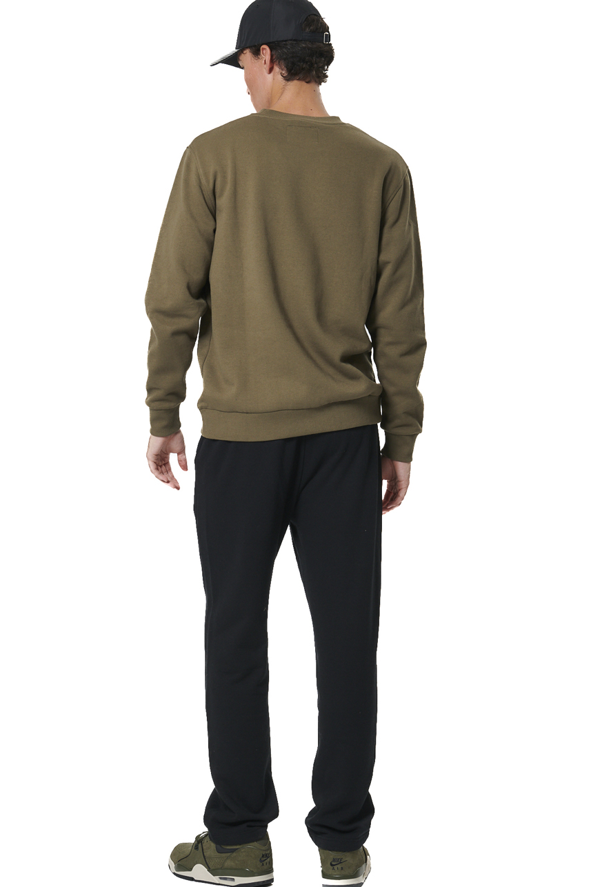 ΑΝΔΡΙΚΟ ΦΟΥΤΕΡ ΜΕ ΛΑΙΜΟΚΟΨΗ Body Action 063510-01-OLIVE GREY