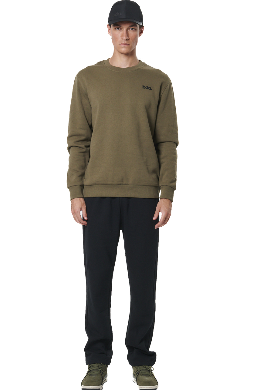 ΑΝΔΡΙΚΟ ΦΟΥΤΕΡ ΜΕ ΛΑΙΜΟΚΟΨΗ Body Action 063510-01-OLIVE GREY