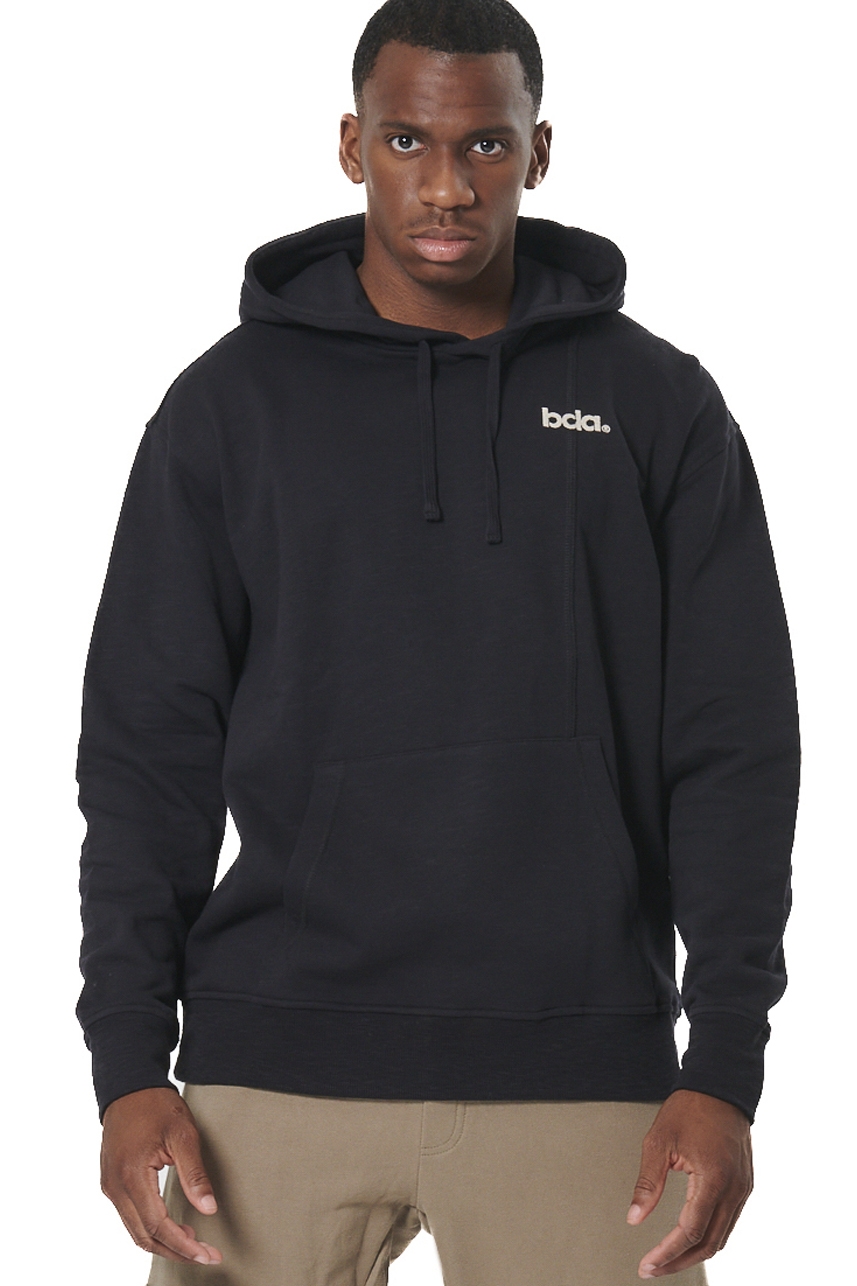 ΑΝΔΡΙΚΟ FLEECE ΦΟΥΤΕΡ ΜΕ ΚΟΥΚΟΥΛΑ Body Action 063513-01-BLACK