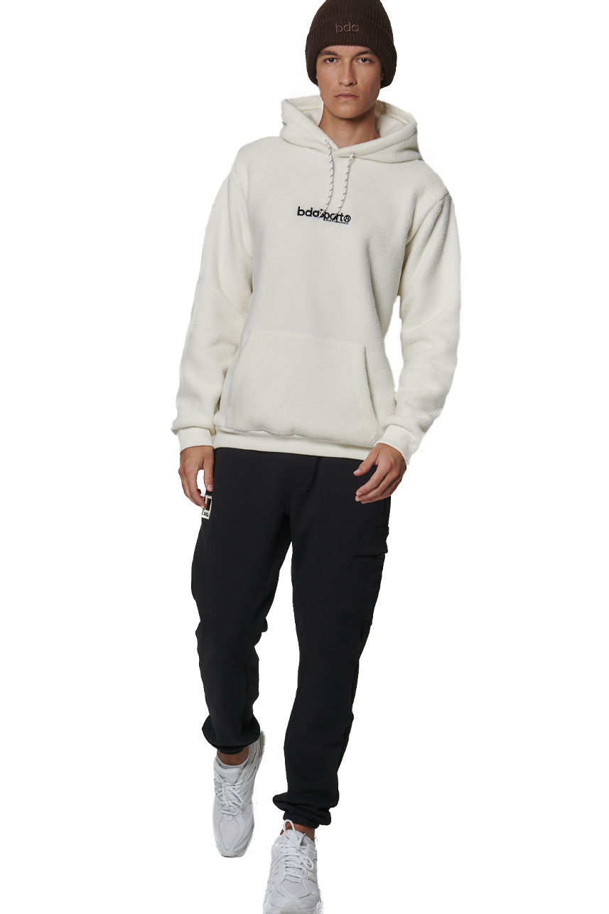 ΑΝΔΡΙΚΟ SHERPA ΦΟΥΤΕΡ ΜΕ ΚΟΥΚΟΥΛΑ Body Action 063516-01-ARCTIC WOLF ECRU