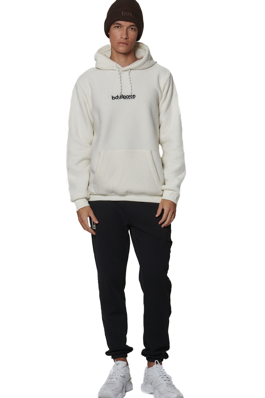 ΑΝΔΡΙΚΟ SHERPA ΦΟΥΤΕΡ ΜΕ ΚΟΥΚΟΥΛΑ Body Action 063516-01-ARCTIC WOLF ECRU