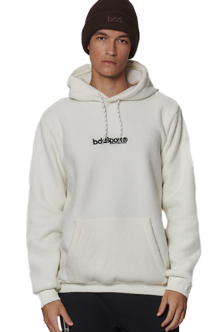 ΑΝΔΡΙΚΟ SHERPA ΦΟΥΤΕΡ ΜΕ ΚΟΥΚΟΥΛΑ Body Action 063516-01-ARCTIC WOLF ECRU