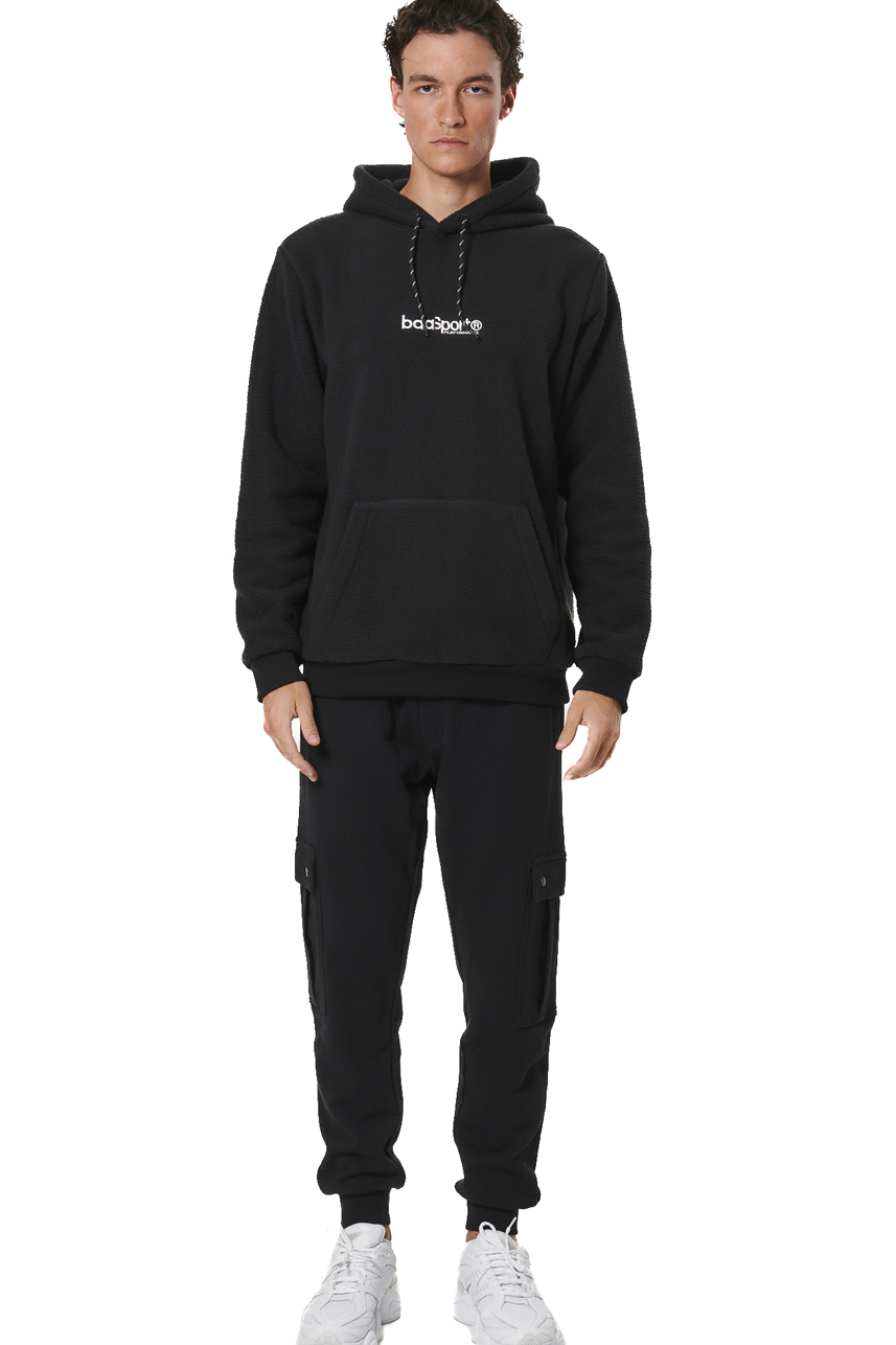 ΑΝΔΡΙΚΟ SHERPA ΦΟΥΤΕΡ ΜΕ ΚΟΥΚΟΥΛΑ Body Action 063516-01-BLACK