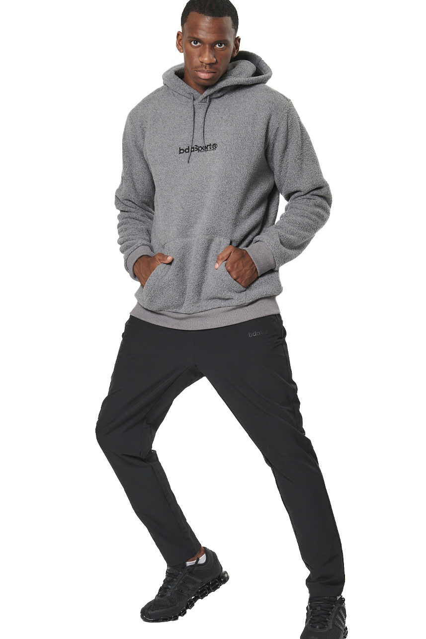 ΑΝΔΡΙΚΟ SHERPA ΦΟΥΤΕΡ ΜΕ ΚΟΥΚΟΥΛΑ Body Action 063516-01-PEARL GREY