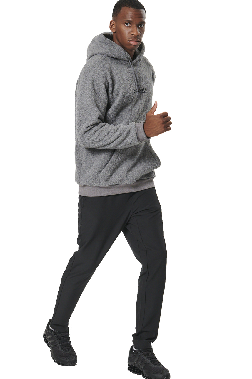 ΑΝΔΡΙΚΟ SHERPA ΦΟΥΤΕΡ ΜΕ ΚΟΥΚΟΥΛΑ Body Action 063516-01-PEARL GREY