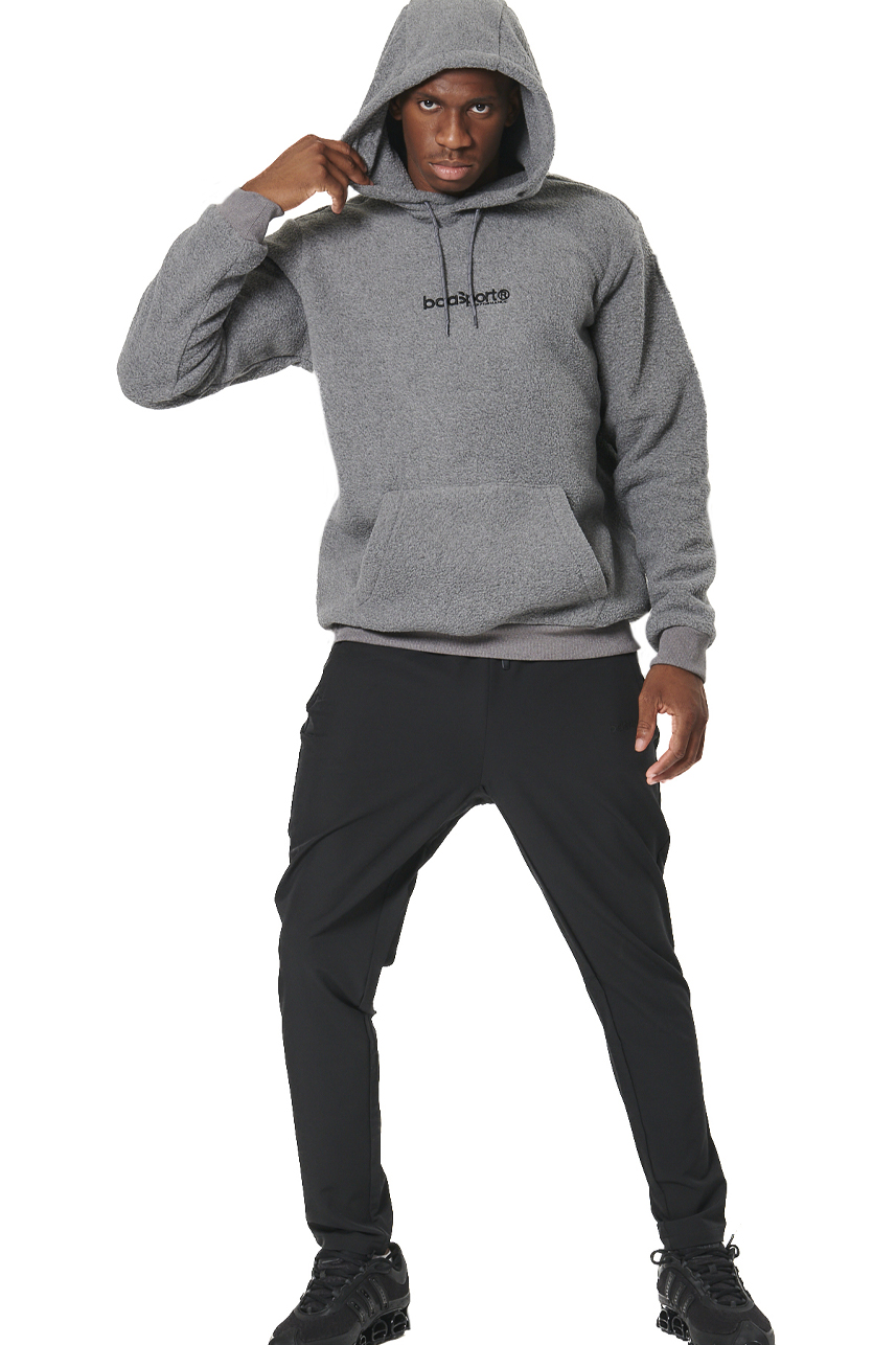 ΑΝΔΡΙΚΟ SHERPA ΦΟΥΤΕΡ ΜΕ ΚΟΥΚΟΥΛΑ Body Action 063516-01-PEARL GREY