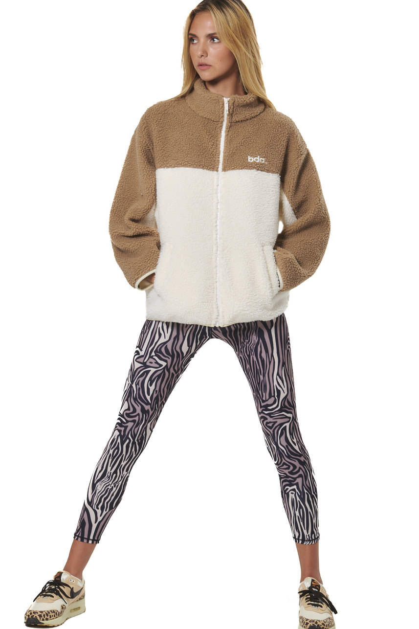 ΓΥΝΑΙΚΕΙΑ SHEEPSKIN ΖΑΚΕΤΑ Body Action 071519-01-BEIGE ECRU