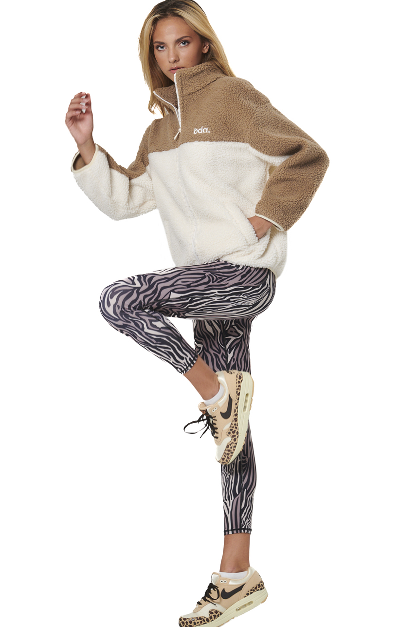 ΓΥΝΑΙΚΕΙΑ SHEEPSKIN ΖΑΚΕΤΑ Body Action 071519-01-BEIGE ECRU