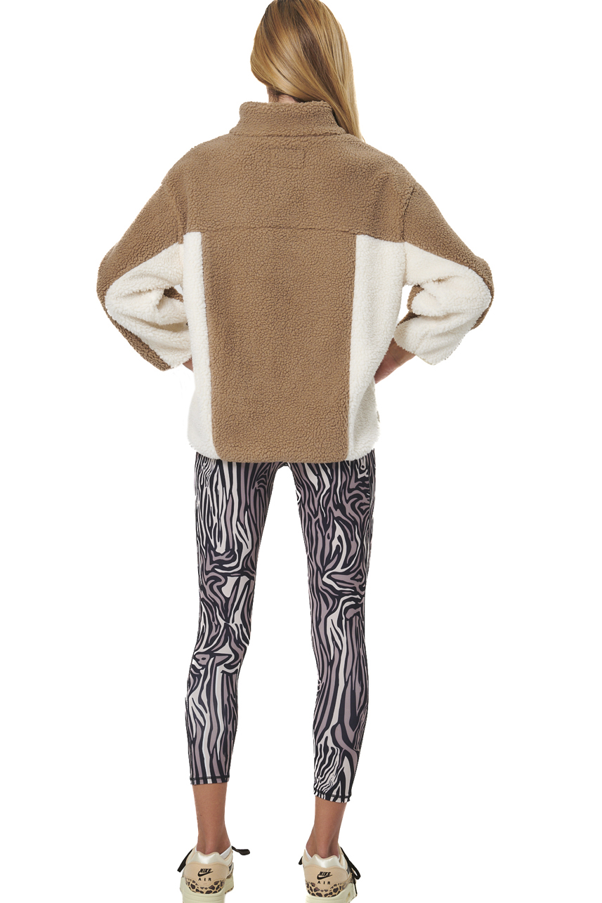 ΓΥΝΑΙΚΕΙΑ SHEEPSKIN ΖΑΚΕΤΑ Body Action 071519-01-BEIGE ECRU