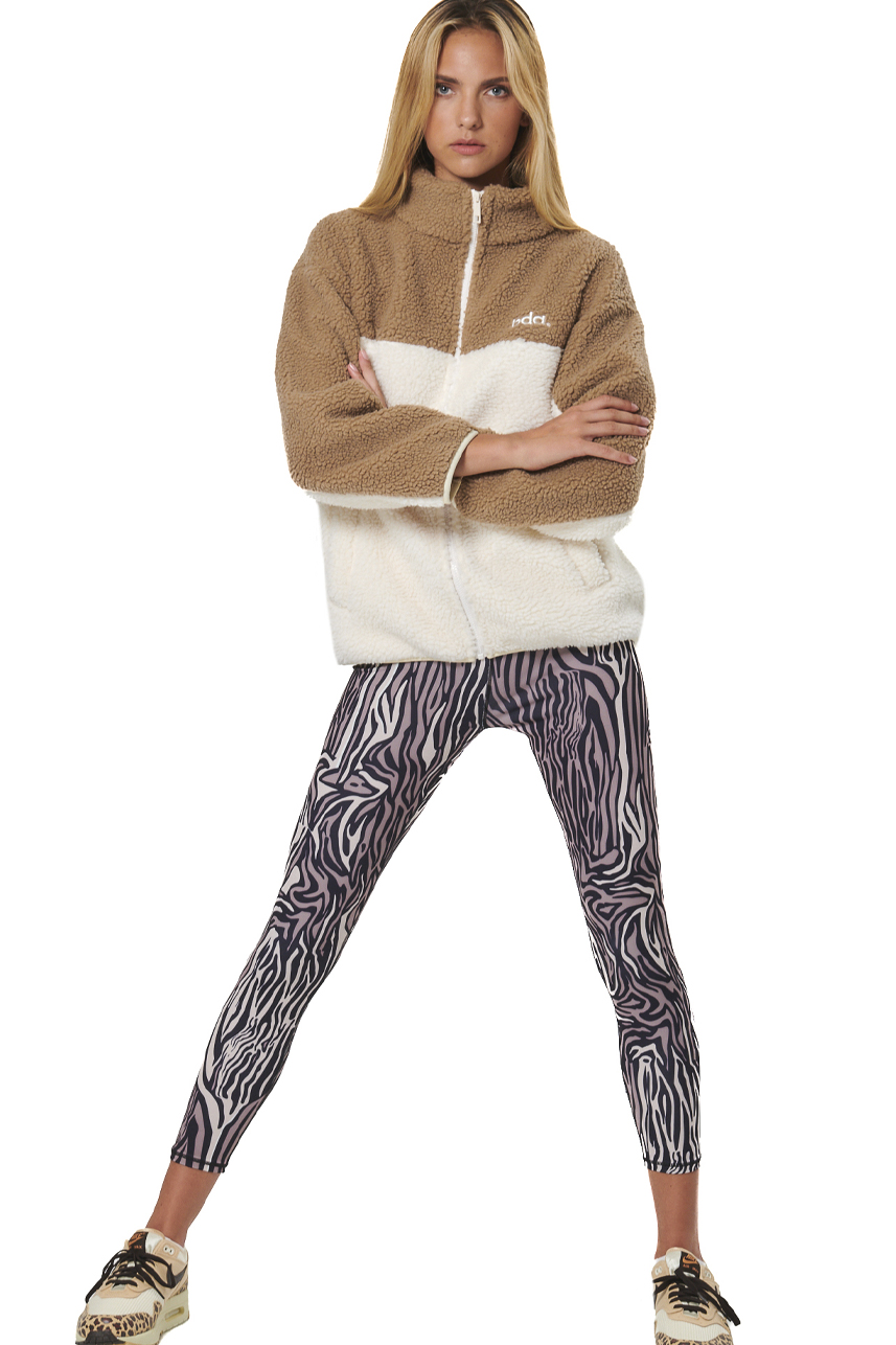 ΓΥΝΑΙΚΕΙΑ SHEEPSKIN ΖΑΚΕΤΑ Body Action 071519-01-BEIGE ECRU