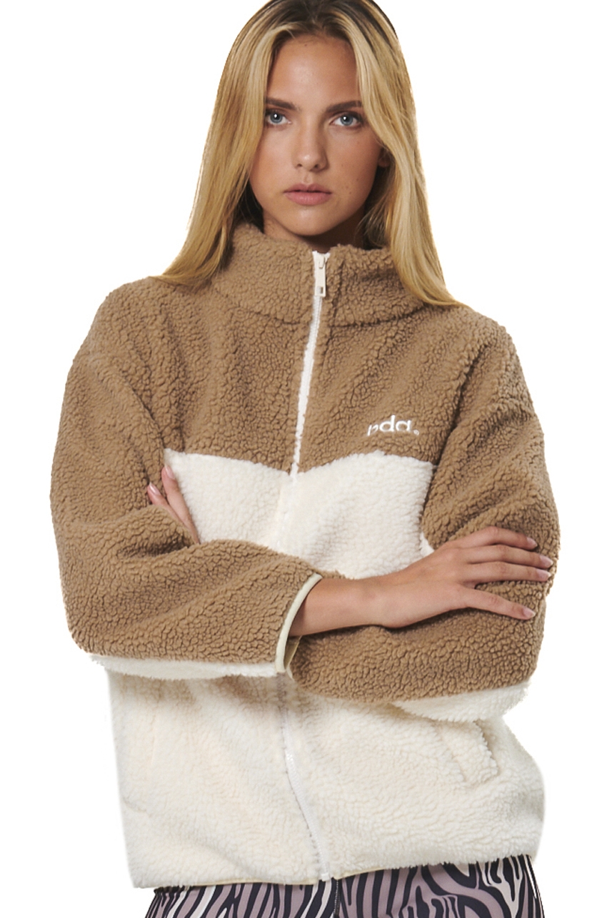 ΓΥΝΑΙΚΕΙΑ SHEEPSKIN ΖΑΚΕΤΑ Body Action 071519-01-BEIGE ECRU