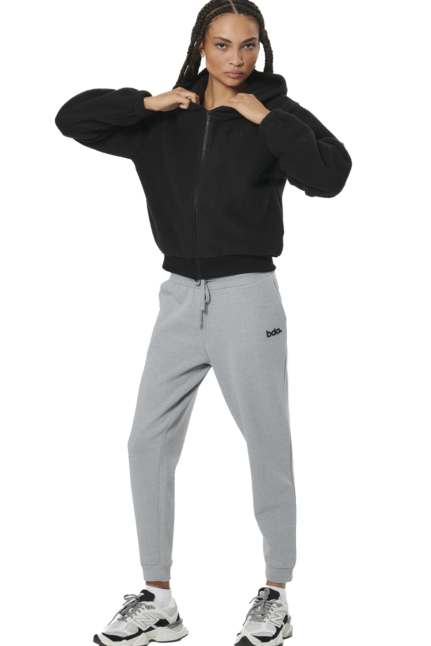 ΓΥΝΑΙΚΕΙΑ SHERPA ΖΑΚΕΤΑ ΜΕ ΚΟΥΚΟΥΛΑ Body Action 071523-01-BLACK