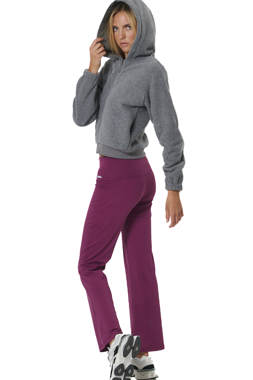 ΓΥΝΑΙΚΕΙΑ SHERPA ΖΑΚΕΤΑ ΜΕ ΚΟΥΚΟΥΛΑ Body Action 071523-01-PEARL GREY