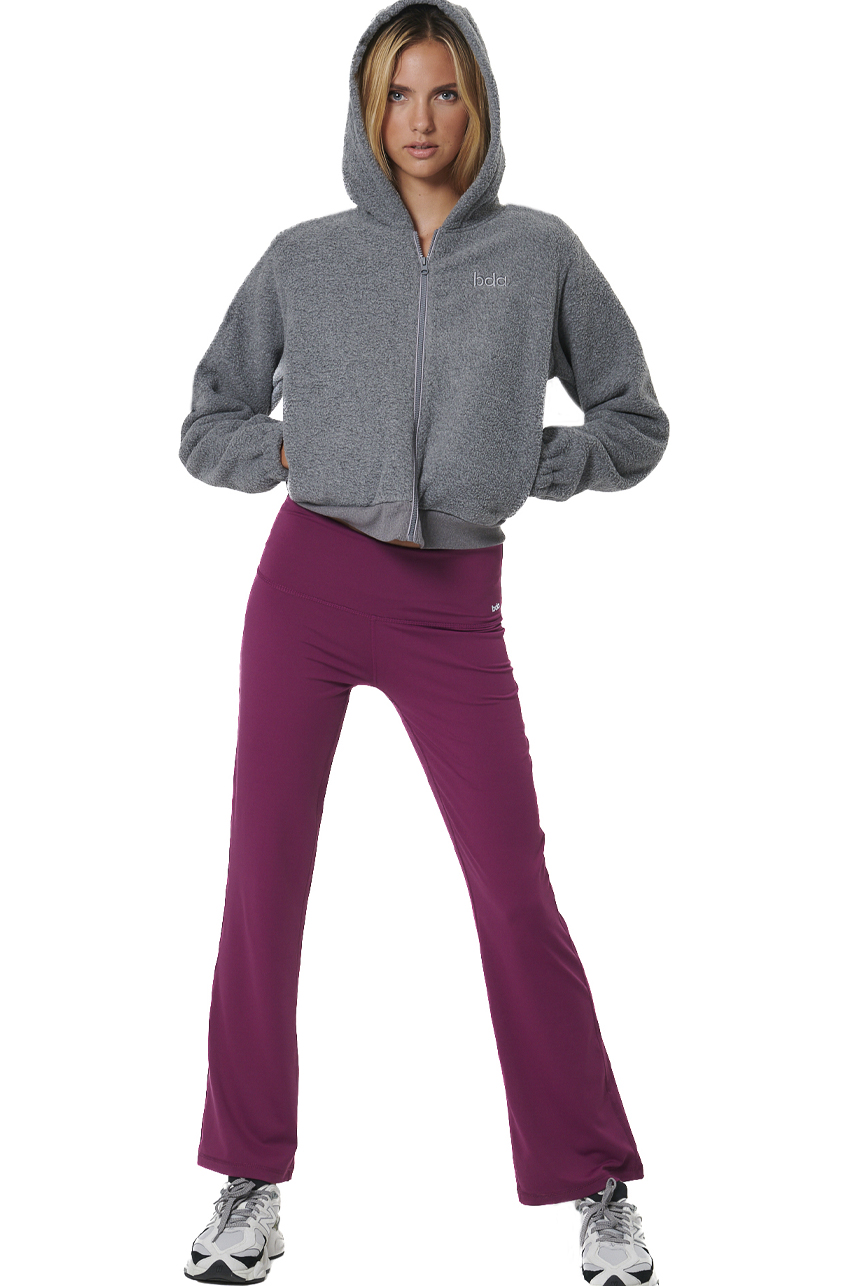 ΓΥΝΑΙΚΕΙΑ SHERPA ΖΑΚΕΤΑ ΜΕ ΚΟΥΚΟΥΛΑ Body Action 071523-01-PEARL GREY