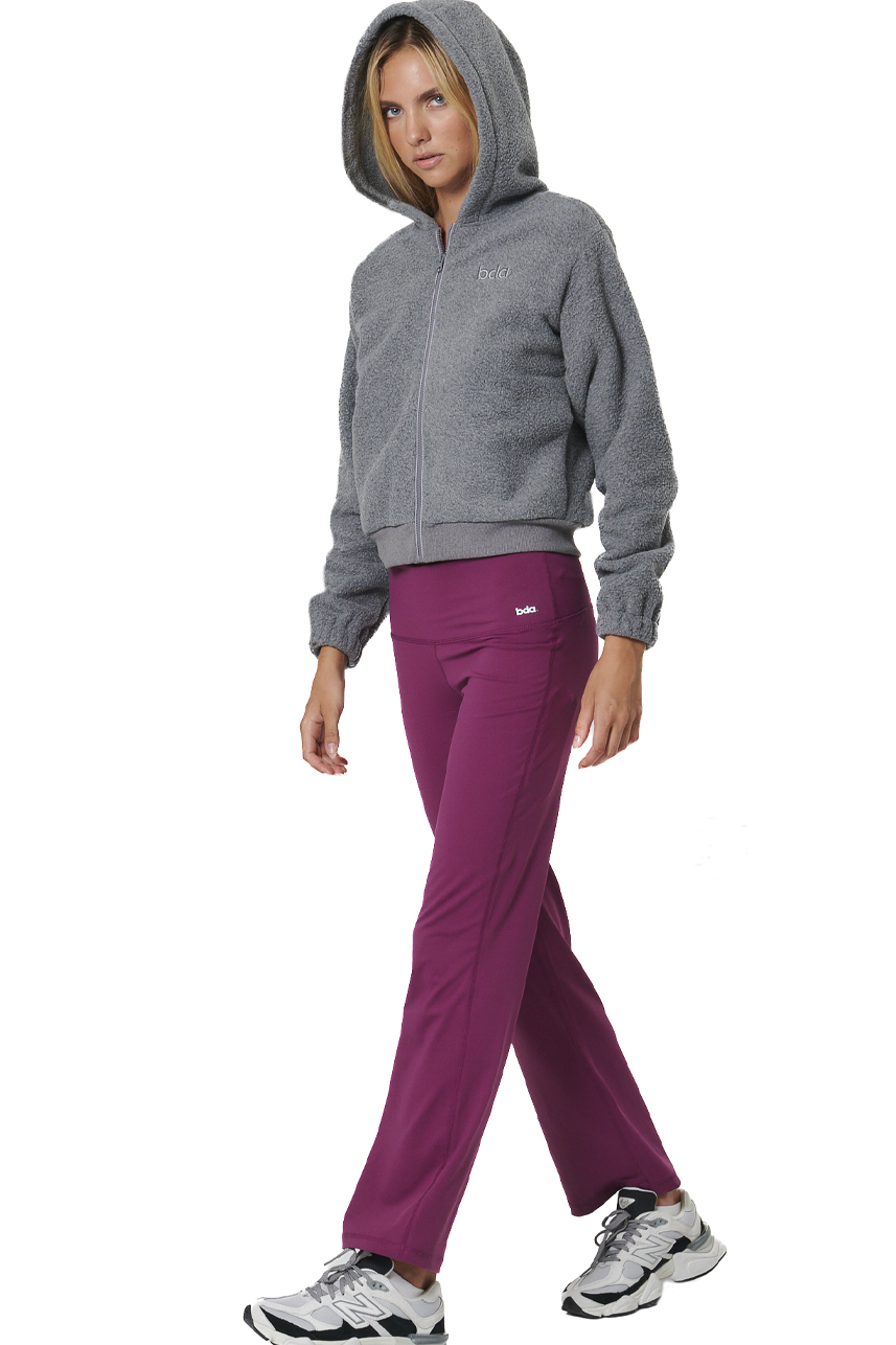 ΓΥΝΑΙΚΕΙΑ SHERPA ΖΑΚΕΤΑ ΜΕ ΚΟΥΚΟΥΛΑ Body Action 071523-01-PEARL GREY