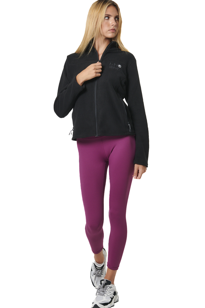 ΓΥΝΑΙΚΕΙΑ POLAR FLEECE ΖΑΚΕΤΑ Body Action 071525-01-BLACK