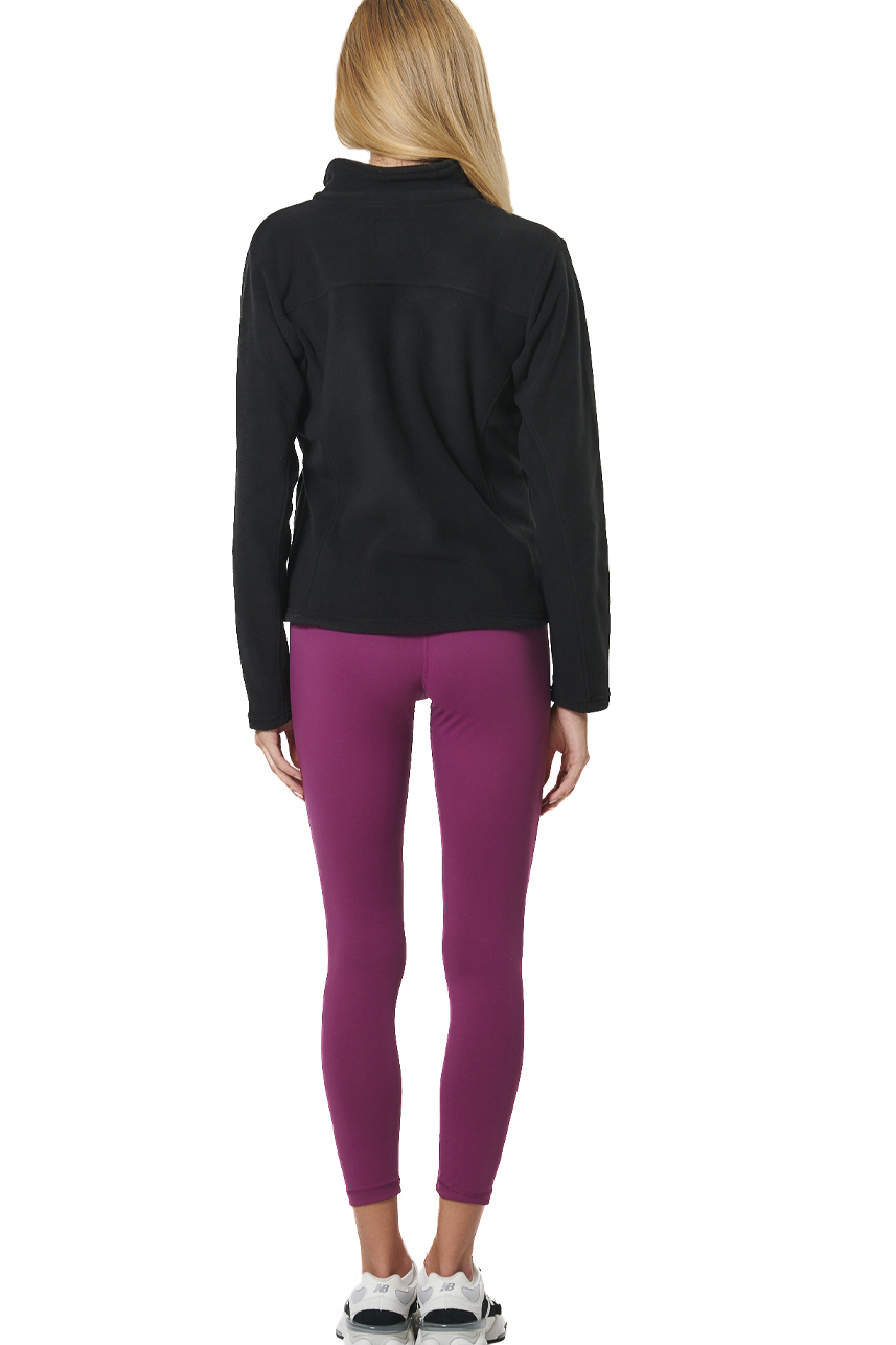 ΓΥΝΑΙΚΕΙΑ POLAR FLEECE ΖΑΚΕΤΑ Body Action 071525-01-BLACK