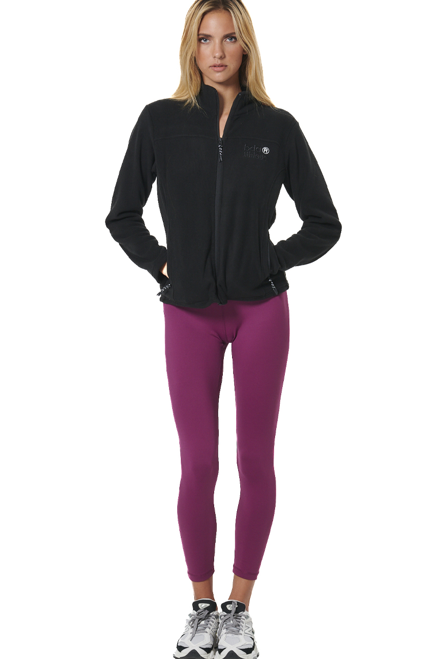 ΓΥΝΑΙΚΕΙΑ POLAR FLEECE ΖΑΚΕΤΑ Body Action 071525-01-BLACK