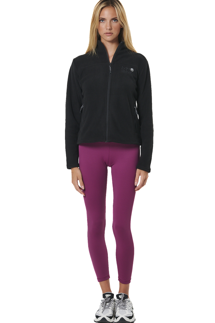ΓΥΝΑΙΚΕΙΑ POLAR FLEECE ΖΑΚΕΤΑ Body Action 071525-01-BLACK