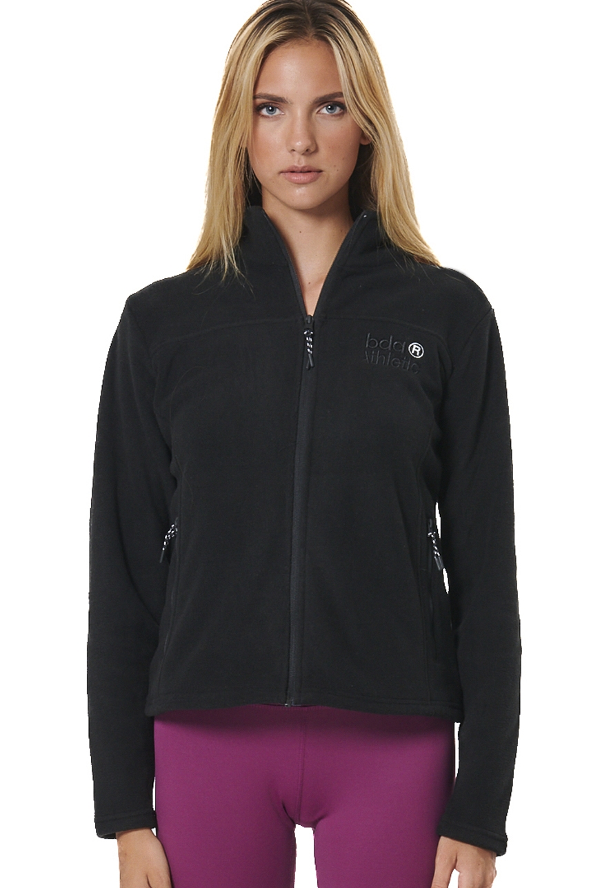 ΓΥΝΑΙΚΕΙΑ POLAR FLEECE ΖΑΚΕΤΑ Body Action 071525-01-BLACK