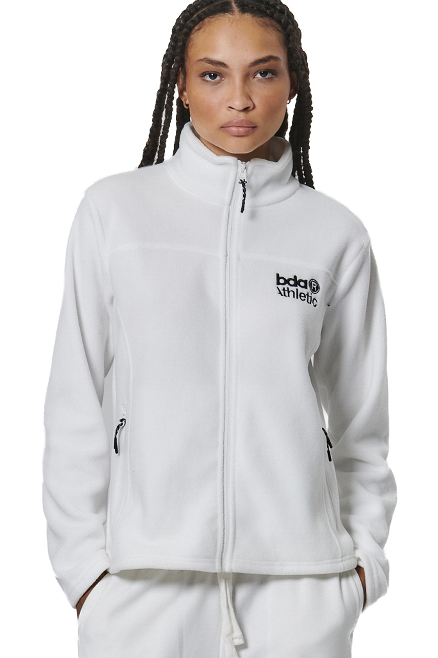 ΓΥΝΑΙΚΕΙΑ POLAR FLEECE ΖΑΚΕΤΑ Body Action 071525-01-WHITE OFF