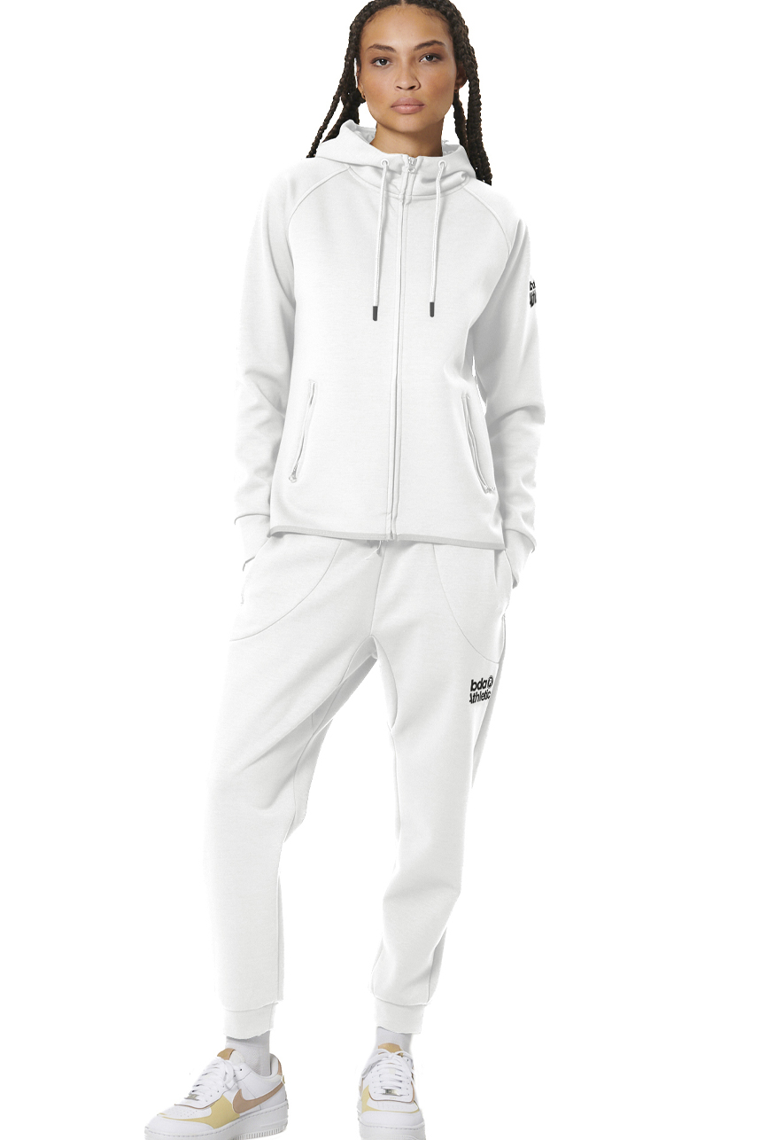 ΓΥΝΑΙΚΕΙΑ TECH FLEECE ΖΑΚΕΤΑ Body Action 071527-01-WHITE OFF