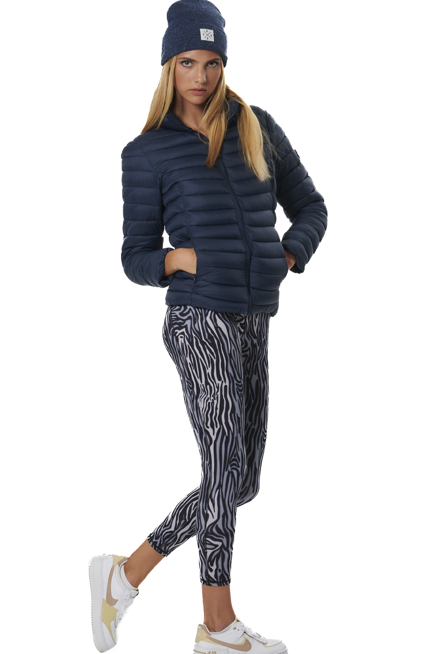 ΓΥΝΑΙΚΕΙΟ ΚΑΠΙΤΟΝΕ ΜΠΟΥΦΑΝ Body Action 071532-01-RAF BLUE