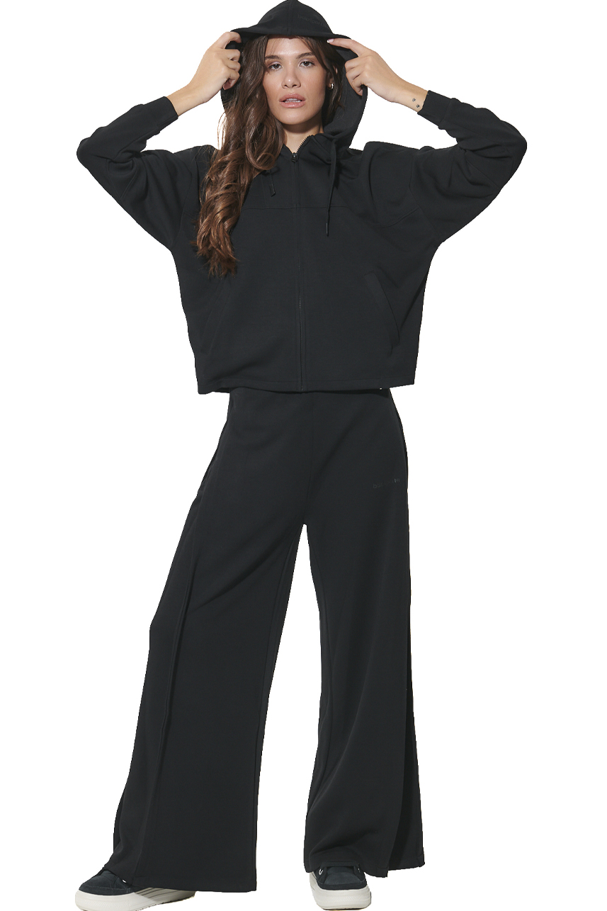 ΓΥΝΑΙΚΕΙΑ MODAL ΖΑΚΕΤΑ ΜΕ ΚΟΥΚΟΥΛΑ Body Action 071631-01-BLACK