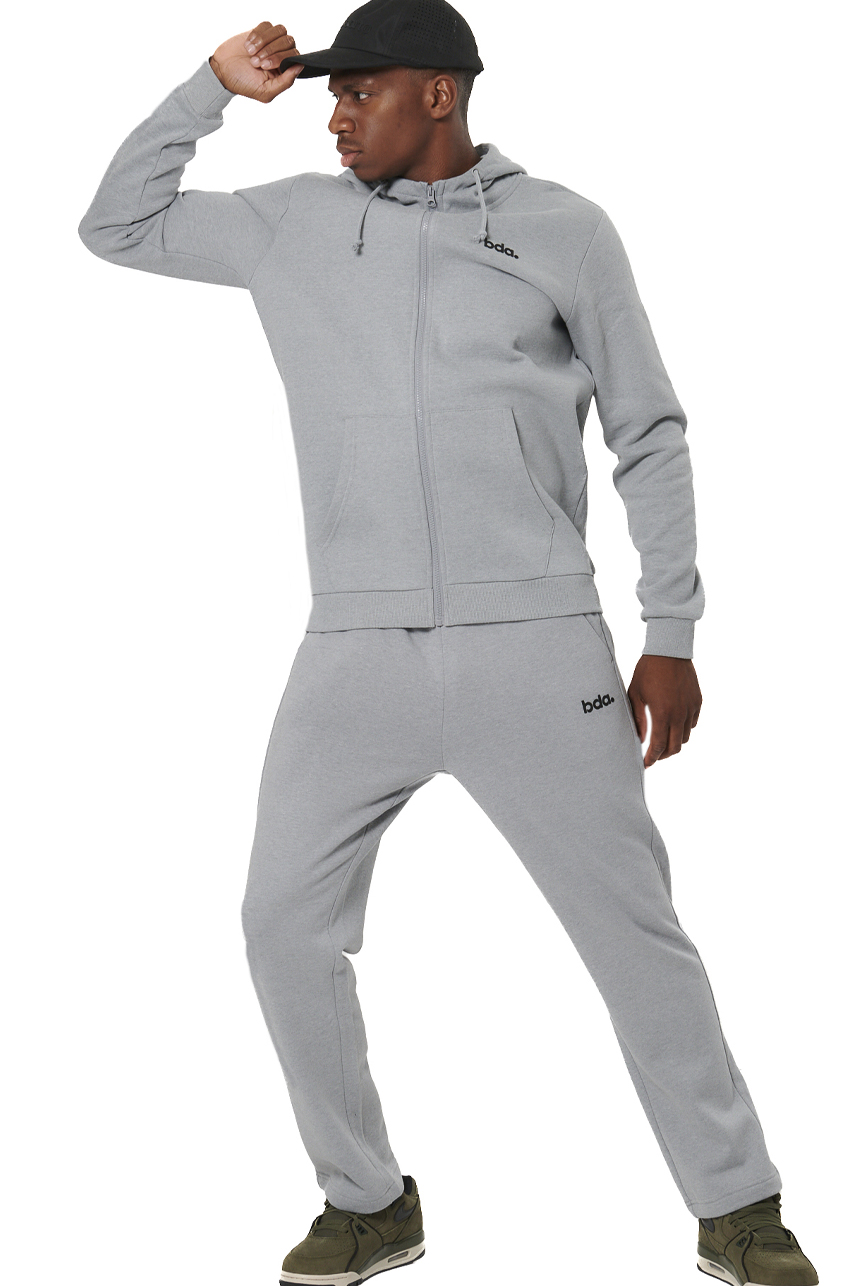 ΑΝΔΡΙΚΗ ΖΑΚΕΤΑ ΜΕ ΚΟΥΚΟΥΛΑ Body Action 073520-01-SILVER GREY