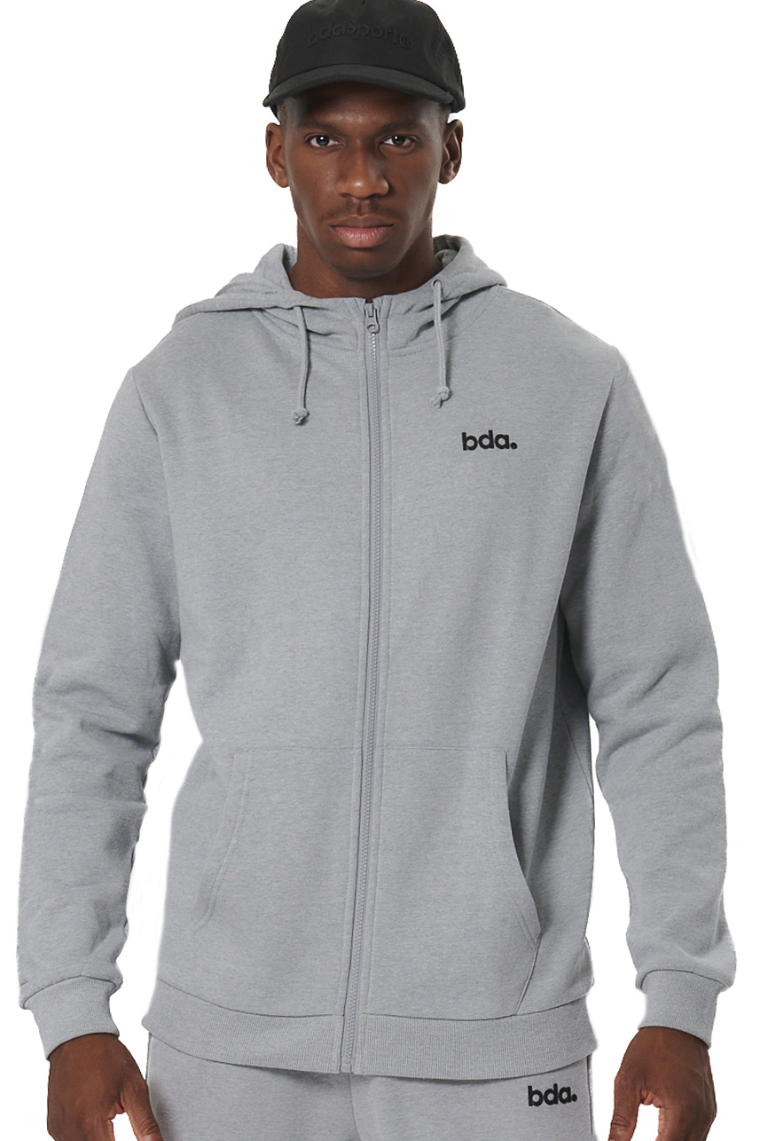 ΑΝΔΡΙΚΗ ΖΑΚΕΤΑ ΜΕ ΚΟΥΚΟΥΛΑ Body Action 073520-01-SILVER GREY