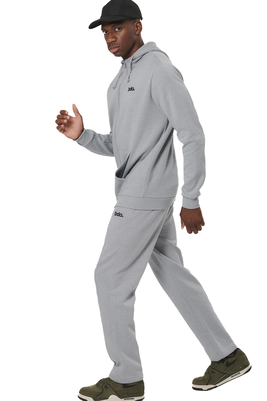 ΑΝΔΡΙΚΗ ΖΑΚΕΤΑ ΜΕ ΚΟΥΚΟΥΛΑ Body Action 073520-01-SILVER GREY