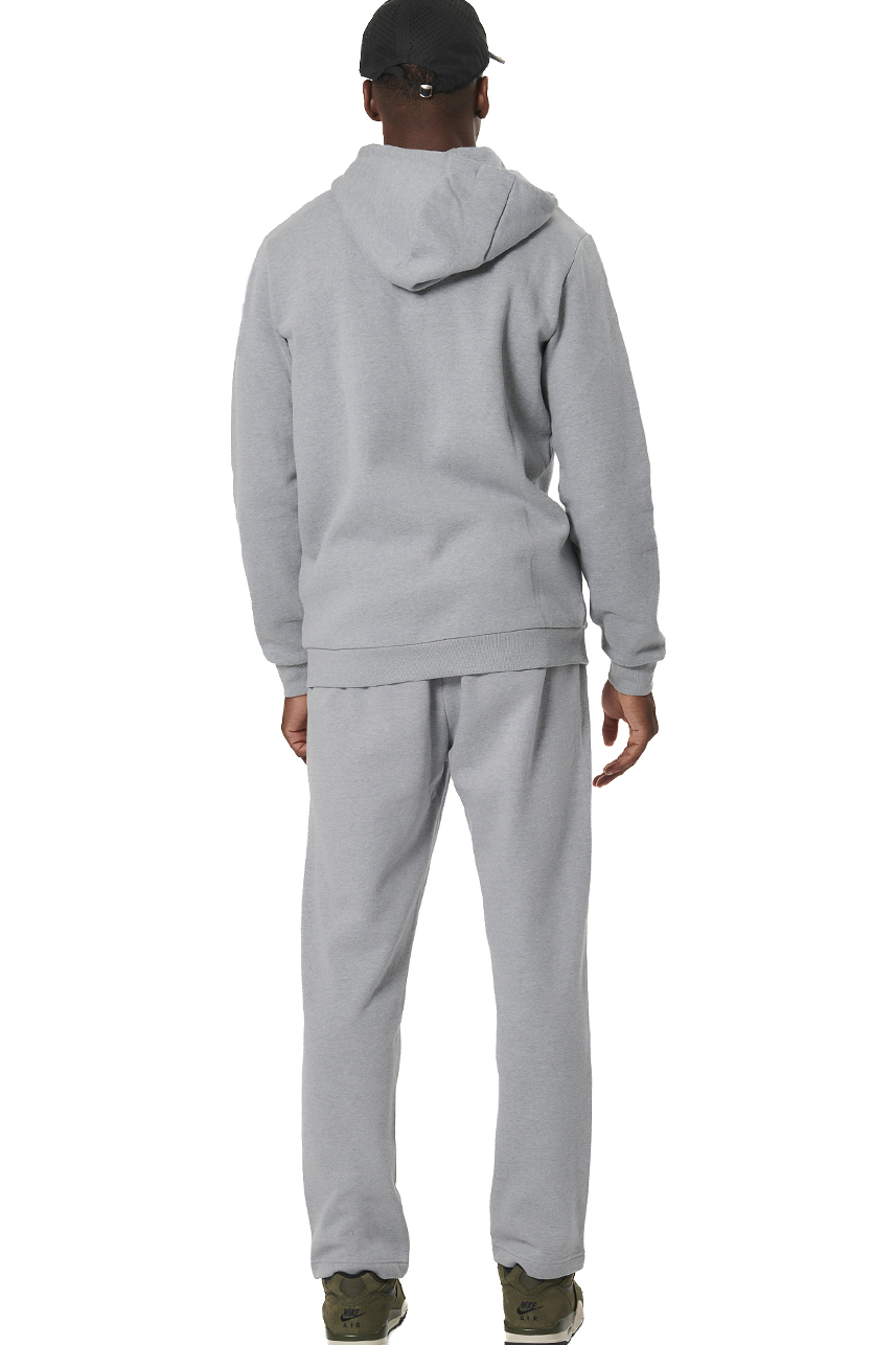 ΑΝΔΡΙΚΗ ΖΑΚΕΤΑ ΜΕ ΚΟΥΚΟΥΛΑ Body Action 073520-01-SILVER GREY