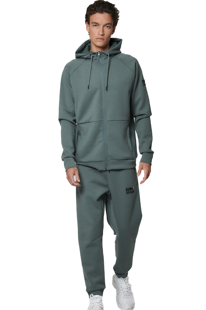 ΑΝΔΡΙΚΗ TECH FLEECE ΖΑΚΕΤΑ ΜΕ ΚΟΥΚΟΥΛΑ Body Action 073521-01-BALSAM GREEN