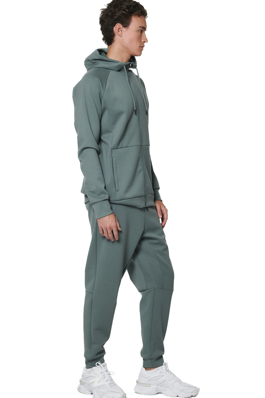 ΑΝΔΡΙΚΗ TECH FLEECE ΖΑΚΕΤΑ ΜΕ ΚΟΥΚΟΥΛΑ Body Action 073521-01-BALSAM GREEN