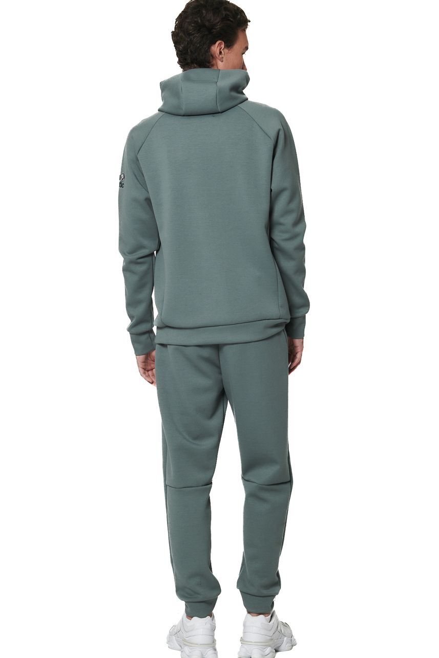 ΑΝΔΡΙΚΗ TECH FLEECE ΖΑΚΕΤΑ ΜΕ ΚΟΥΚΟΥΛΑ Body Action 073521-01-BALSAM GREEN
