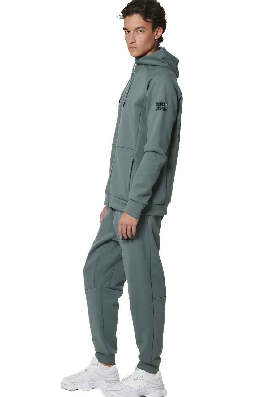 ΑΝΔΡΙΚΗ TECH FLEECE ΖΑΚΕΤΑ ΜΕ ΚΟΥΚΟΥΛΑ Body Action 073521-01-BALSAM GREEN