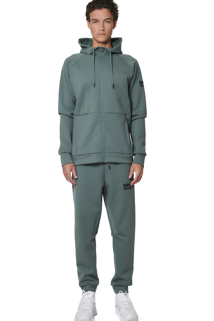 ΑΝΔΡΙΚΗ TECH FLEECE ΖΑΚΕΤΑ ΜΕ ΚΟΥΚΟΥΛΑ Body Action 073521-01-BALSAM GREEN
