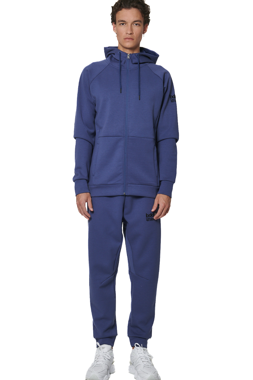 ΑΝΔΡΙΚΗ TECH FLEECE ΖΑΚΕΤΑ ΜΕ ΚΟΥΚΟΥΛΑ Body Action 073521-01-OCEANA BLUE