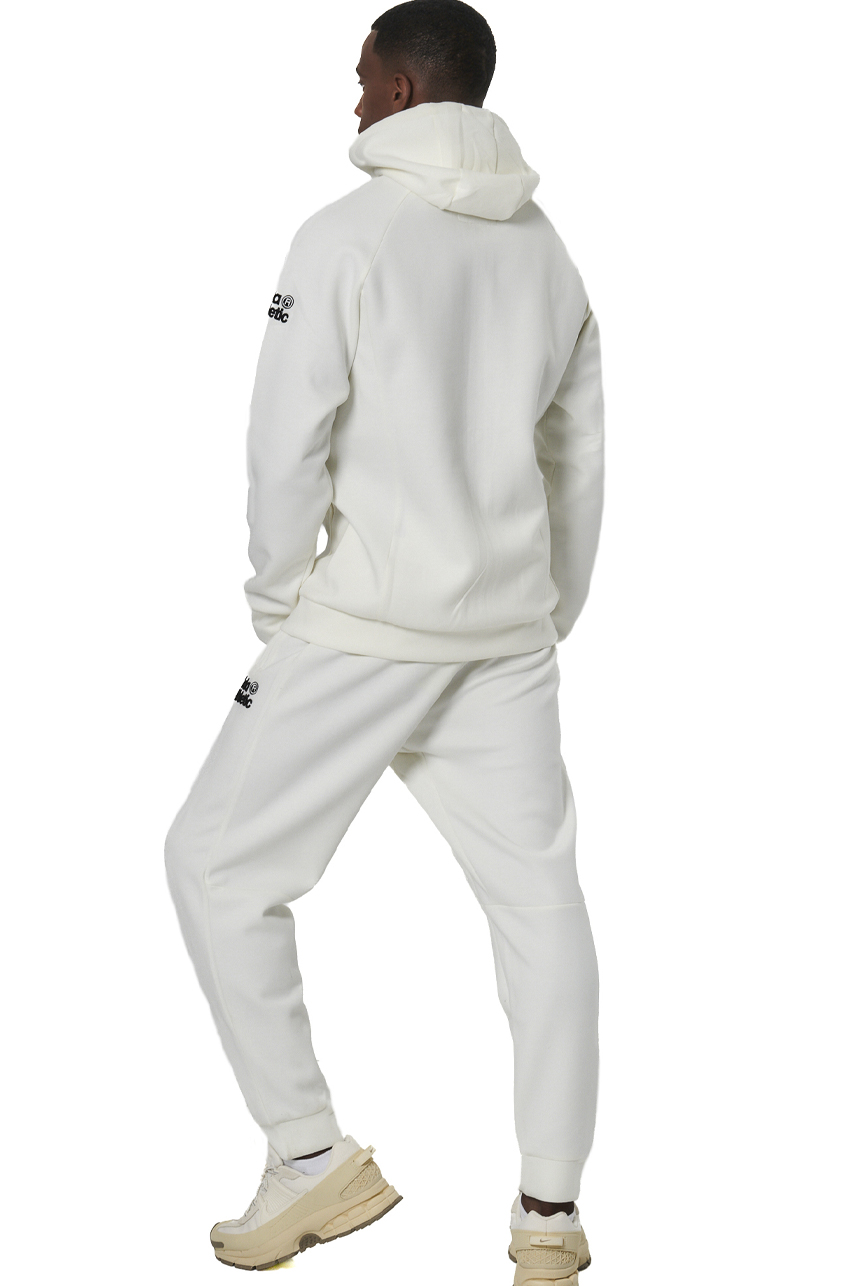 ΑΝΔΡΙΚΗ TECH FLEECE ΖΑΚΕΤΑ ΜΕ ΚΟΥΚΟΥΛΑ Body Action 073521-01-WHITE OFF