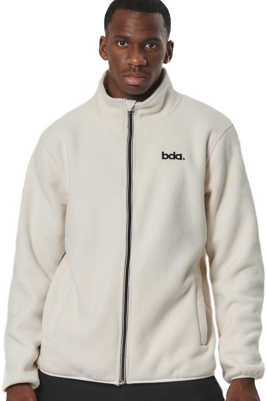 ΑΝΔΡΙΚΗ BOUCLE-FLEECE ΖΑΚΕΤΑ Body Action 073522-01-PRISTINE ECRU