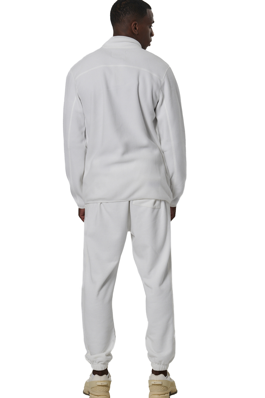 ΑΝΔΡΙΚΗ POLAR FLEECE ΖΑΚΕΤΑ Body Action 073524-01-WHITE OFF