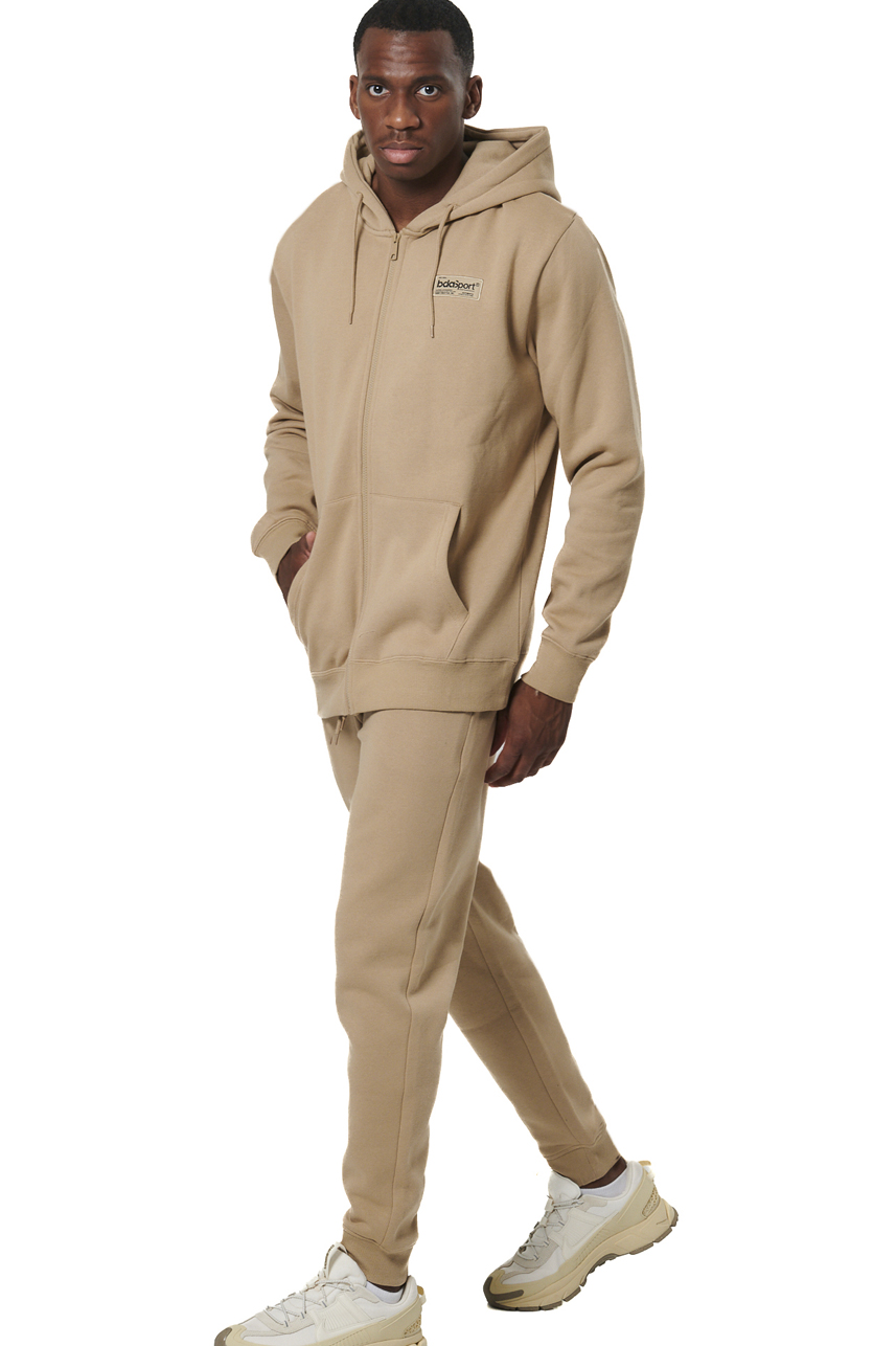 ΑΝΔΡΙΚΗ ΖΑΚΕΤΑ ΜΕ ΚΟΥΚΟΥΛΑ Body Action 073525-01-TEAK BEIGE
