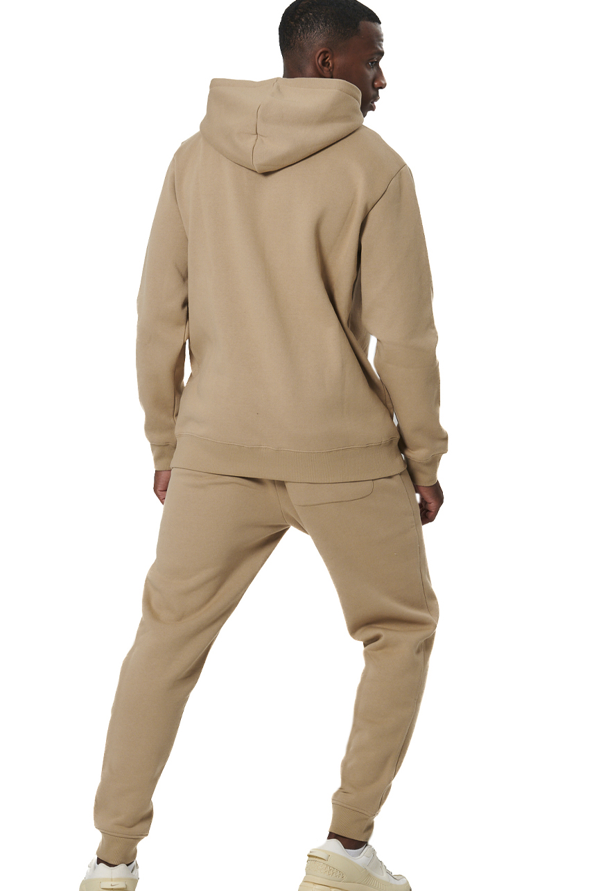 ΑΝΔΡΙΚΗ ΖΑΚΕΤΑ ΜΕ ΚΟΥΚΟΥΛΑ Body Action 073525-01-TEAK BEIGE